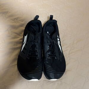 Altras Black and White Athletic Shoes